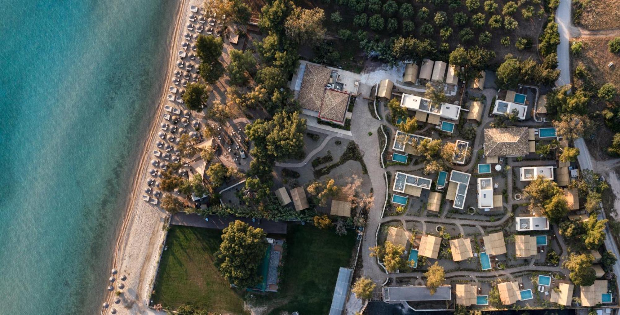 Ergon Beach House Nikiti Eksteriør billede