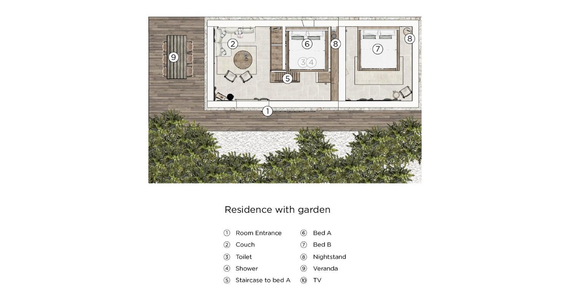 Ergon Beach House Nikiti Værelse billede