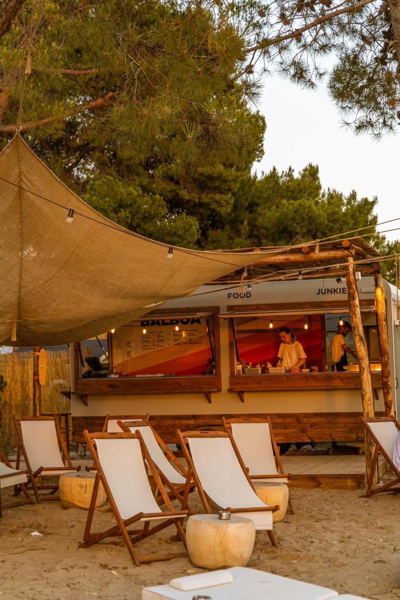 Ergon Beach House Nikiti Eksteriør billede